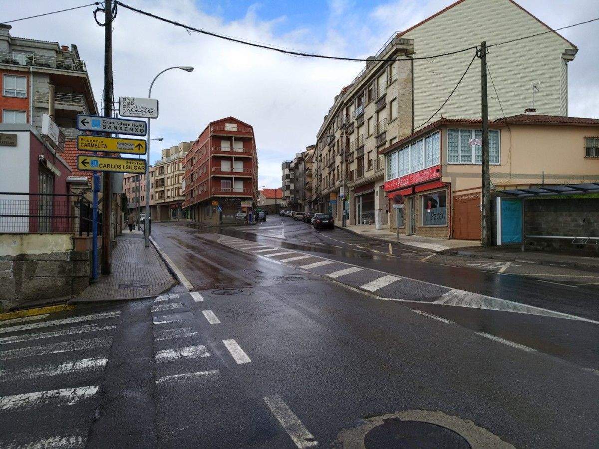 Rúa Progreso, Sanxenxo