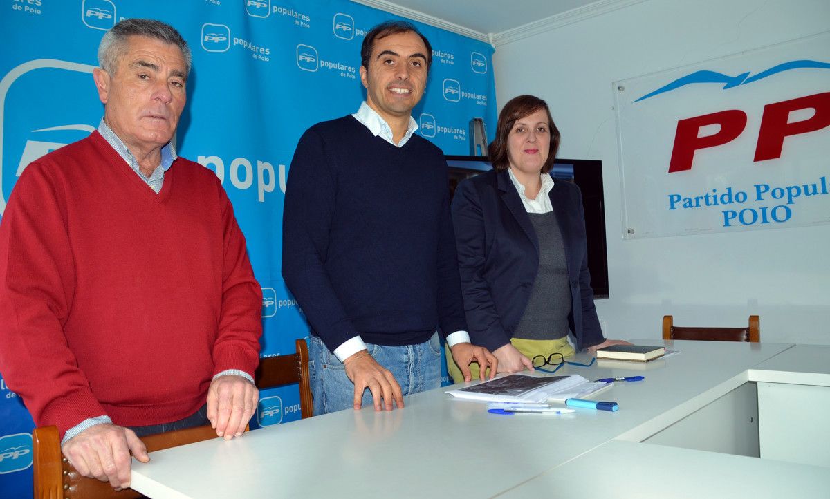 Rolda de prensa do PP de Poio