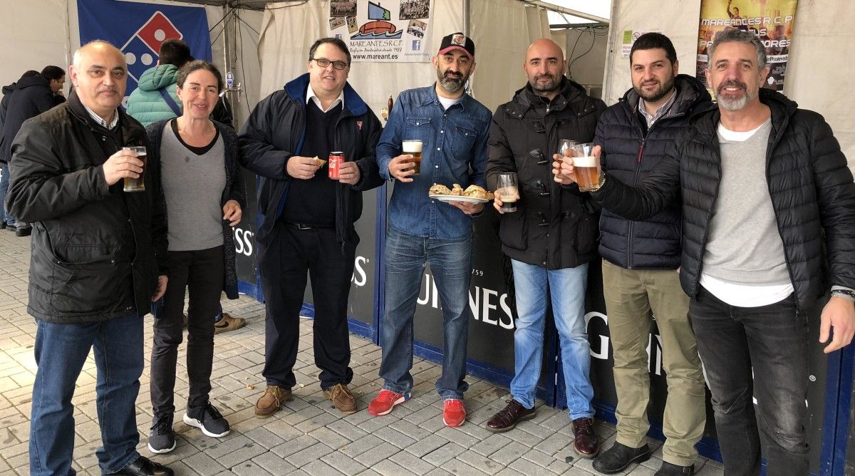 Inauguración de la Fiesta de San Patricio 2018