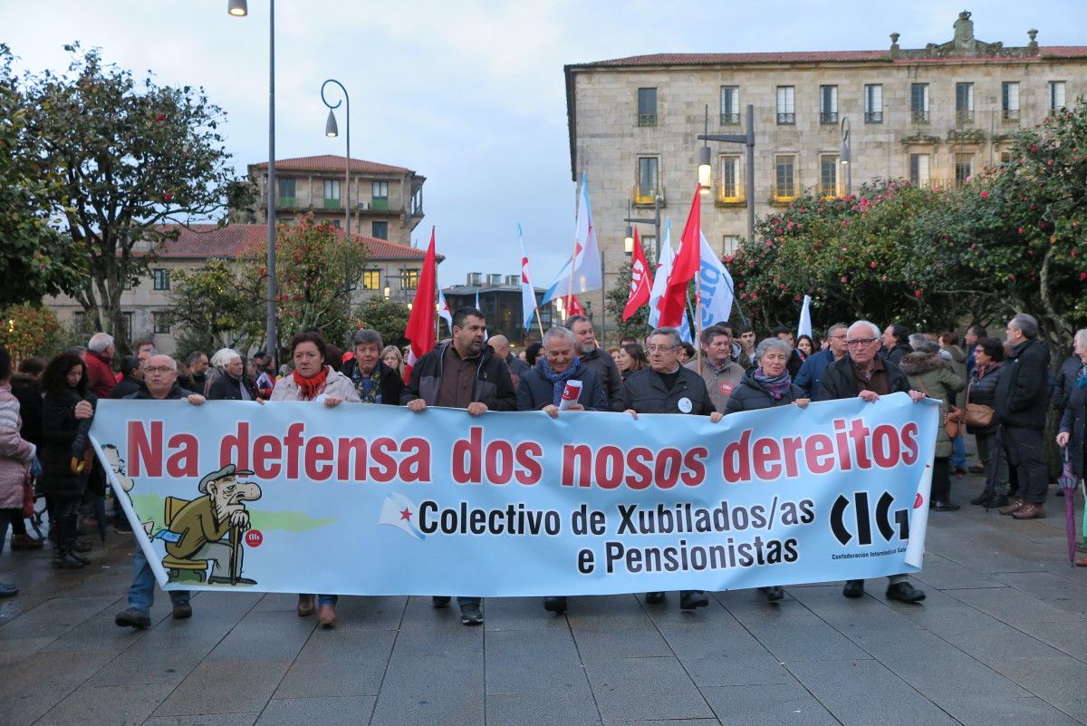 Manifestación da CIG polas pensións públicas dignas