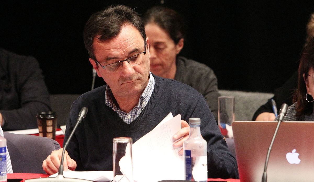 Raimundo González, en el pleno municipal