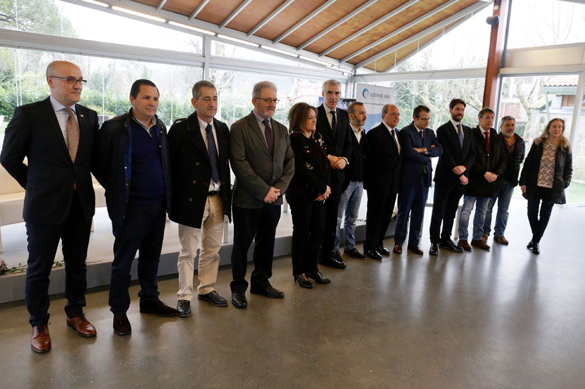 Presentación da marca "Augas de Galicia"