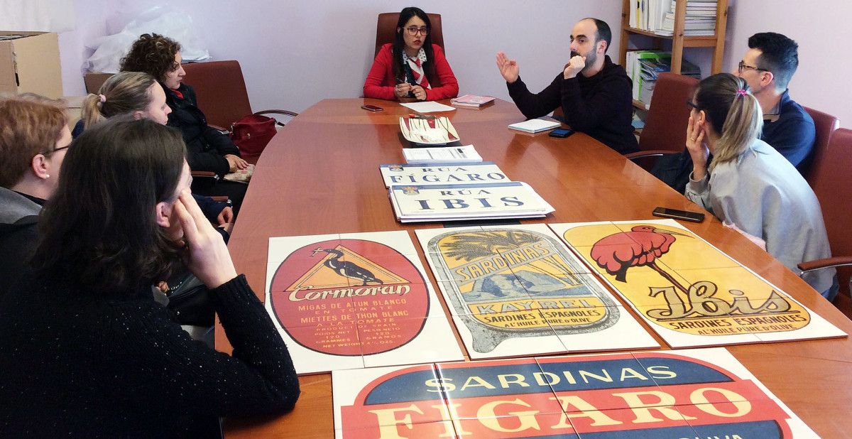 Reunión para organizar a ruta 'Tapas 5 Estrelas' en Bueu