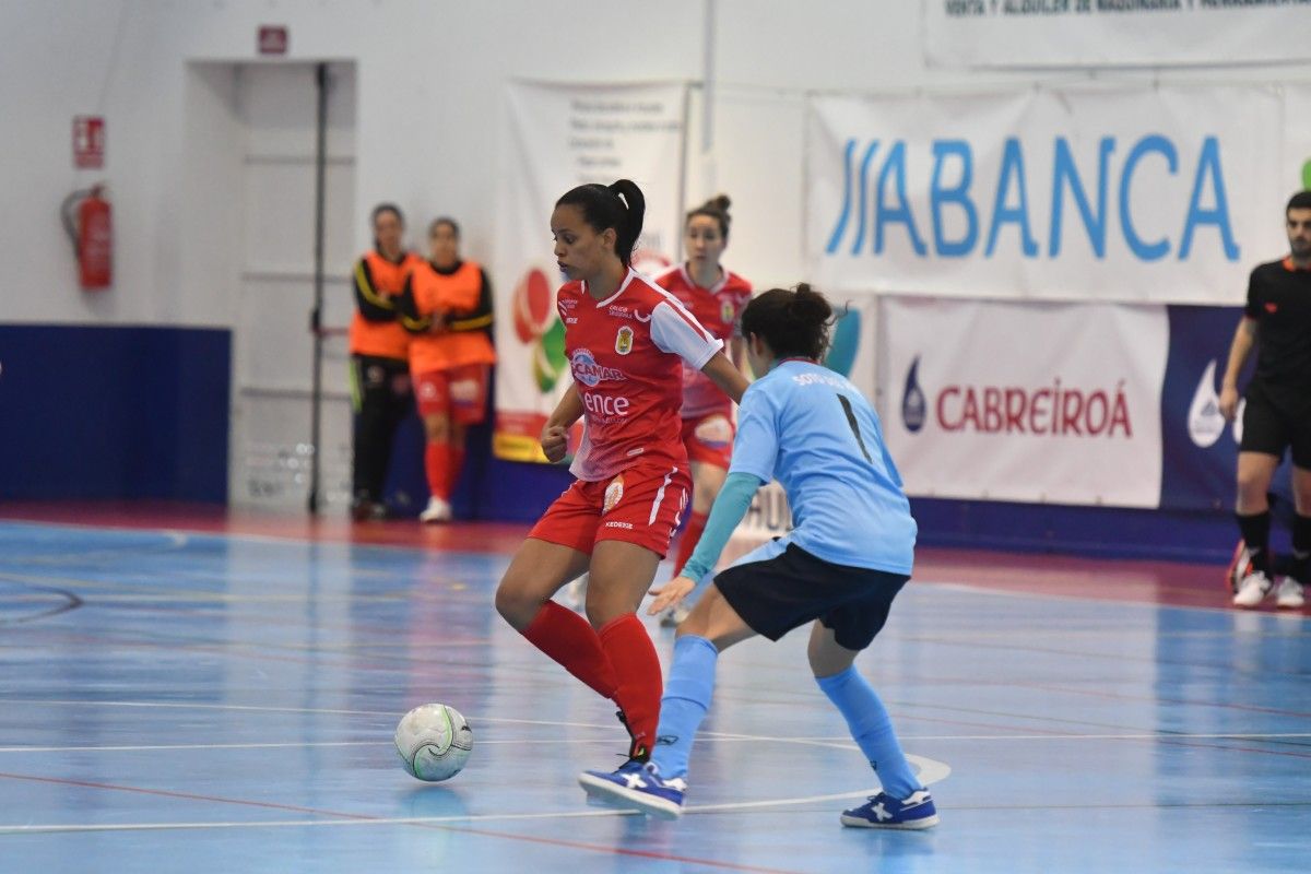 Partido entre Poio Pescamar y Soto del Real en A Seca