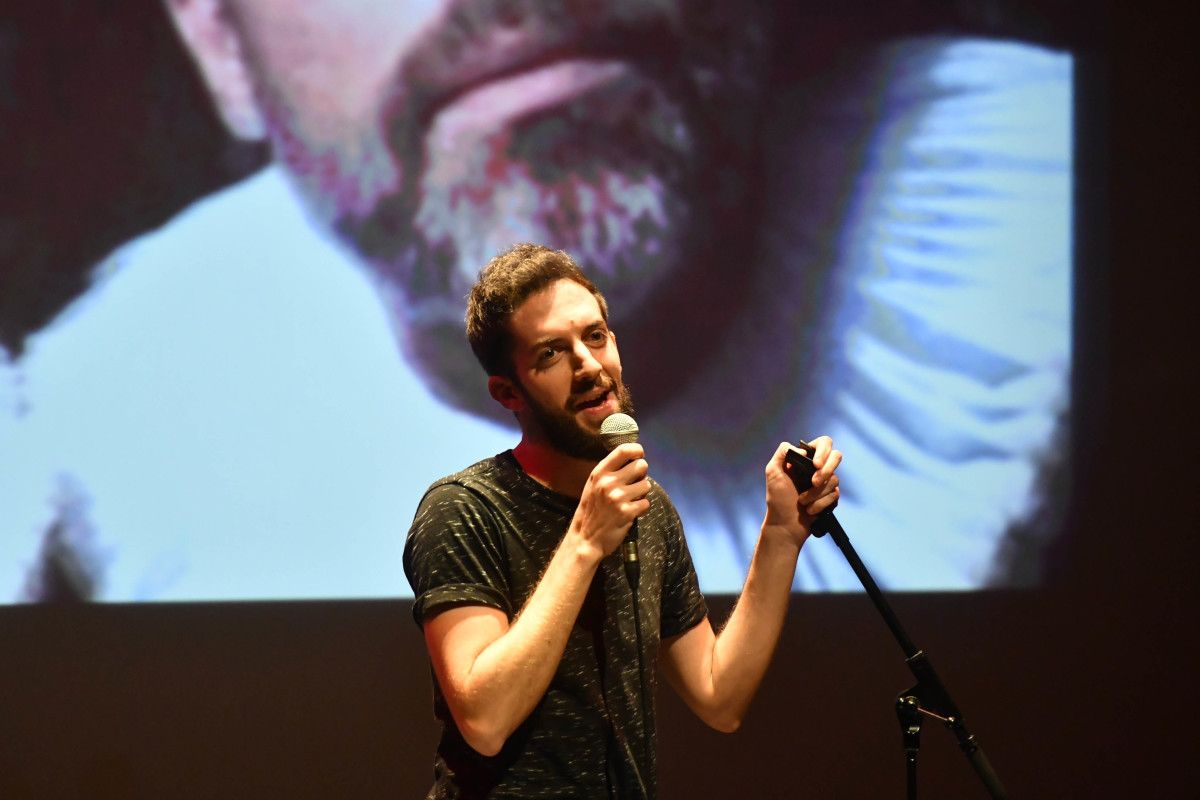 Espectáculo "La Vida Moderna Live Show" de David Broncano en Pontevedra