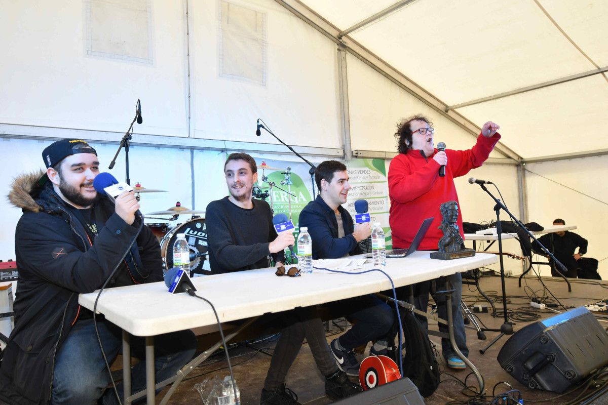 Grabación de A transición desde as festas de Campolongo 2018