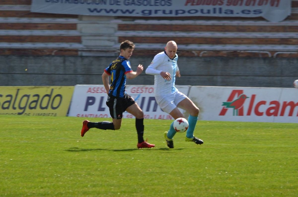 Partido entre Compostela e Céltiga en San Lázaro