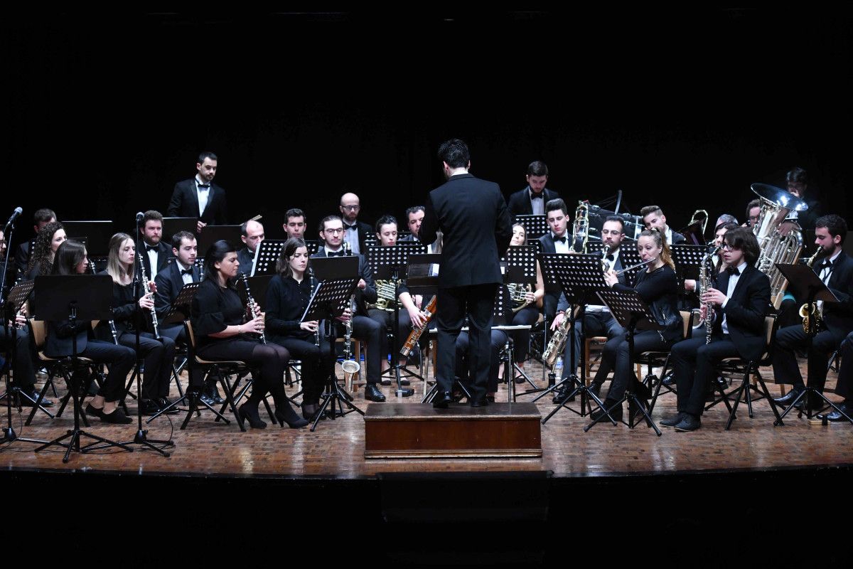 Concierto "Abrazando ao Minho" en el ciclo de primavera de la BMP