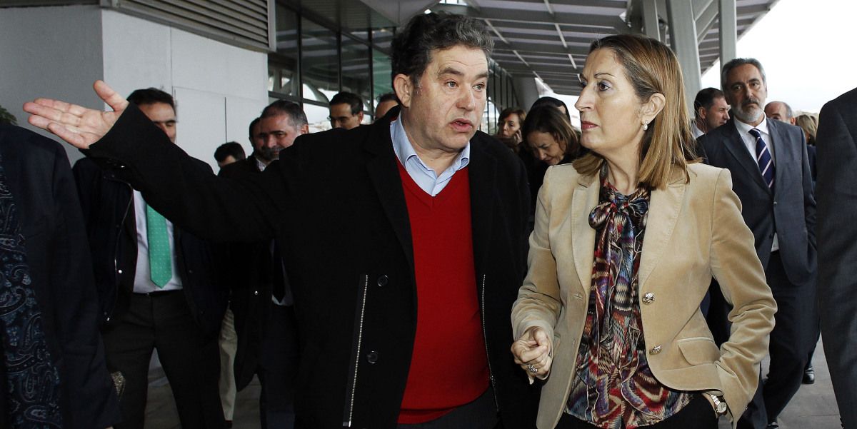 A Ministra, Ana Pastor co Alcalde, Fernández Lores