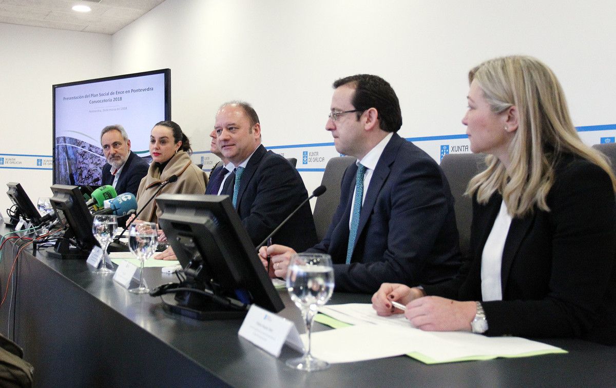 Presentación del segundo Plan Social de Ence