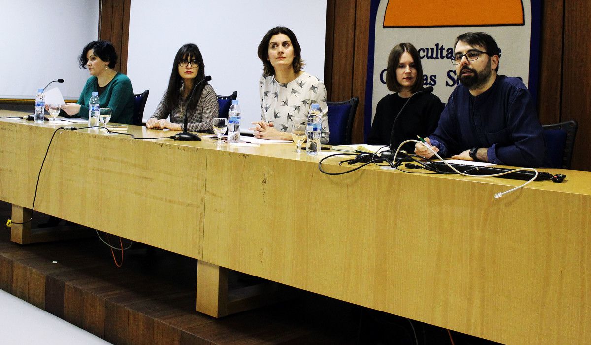 Jornada 'Falan as publicistas: as mulleres na industria publicitaria'