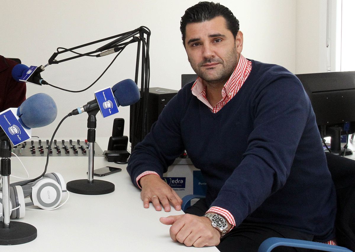Roberto Feáns en La Trastienda de PontevedraViva Radio