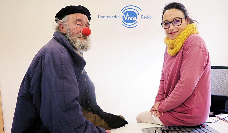 Alejandro Ruetter, pertencente a Modepen, no Cara a cara de PontevedraViva Radio