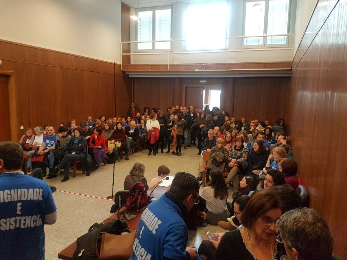 Asemblea de traballadores da administración de Xustiza