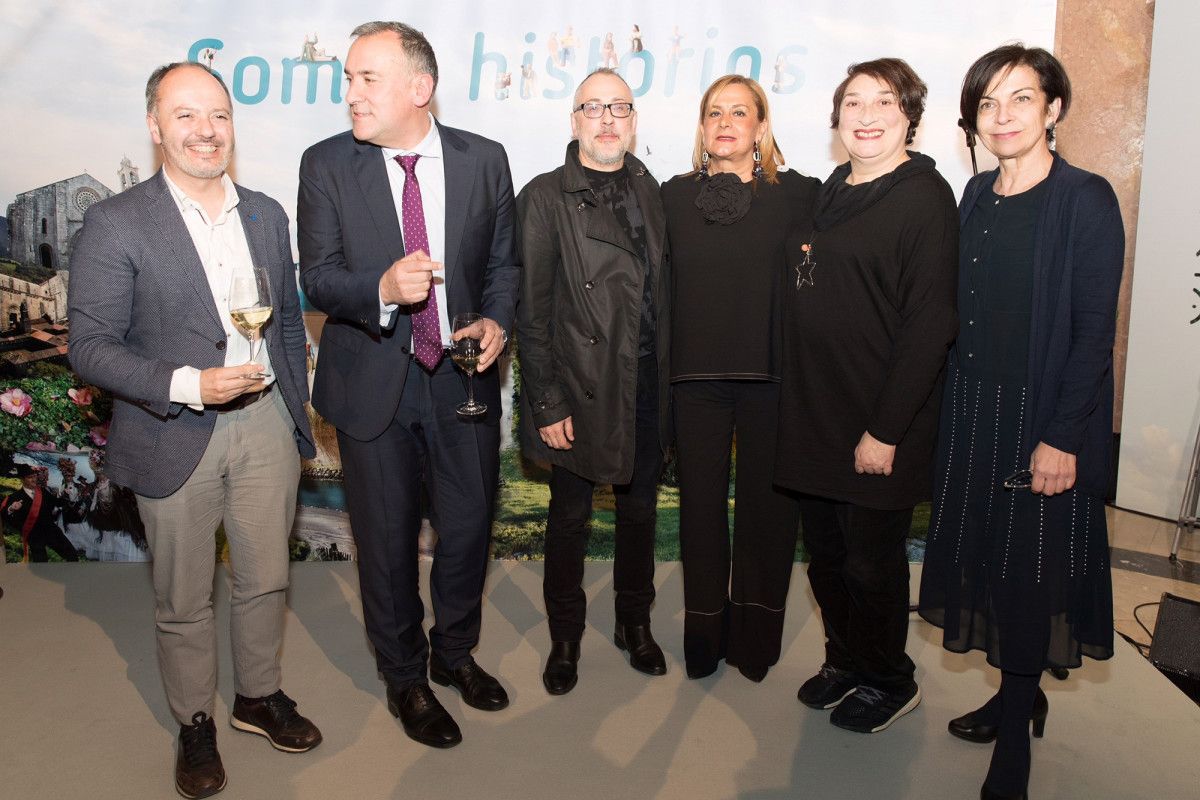 Presentación de la campaña de Turismo Rías Baixas en el Teatro Rialto de Madrid