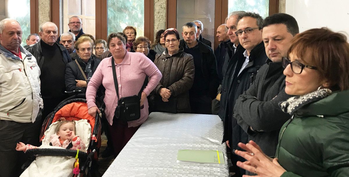 Xuntanza de propietarios da reestruturación parcelaria da zona de Troáns I