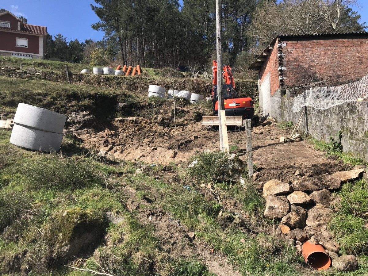 Parcela de monte utilizada polo Concello pertencente á Comunidade de Montes de Verducido