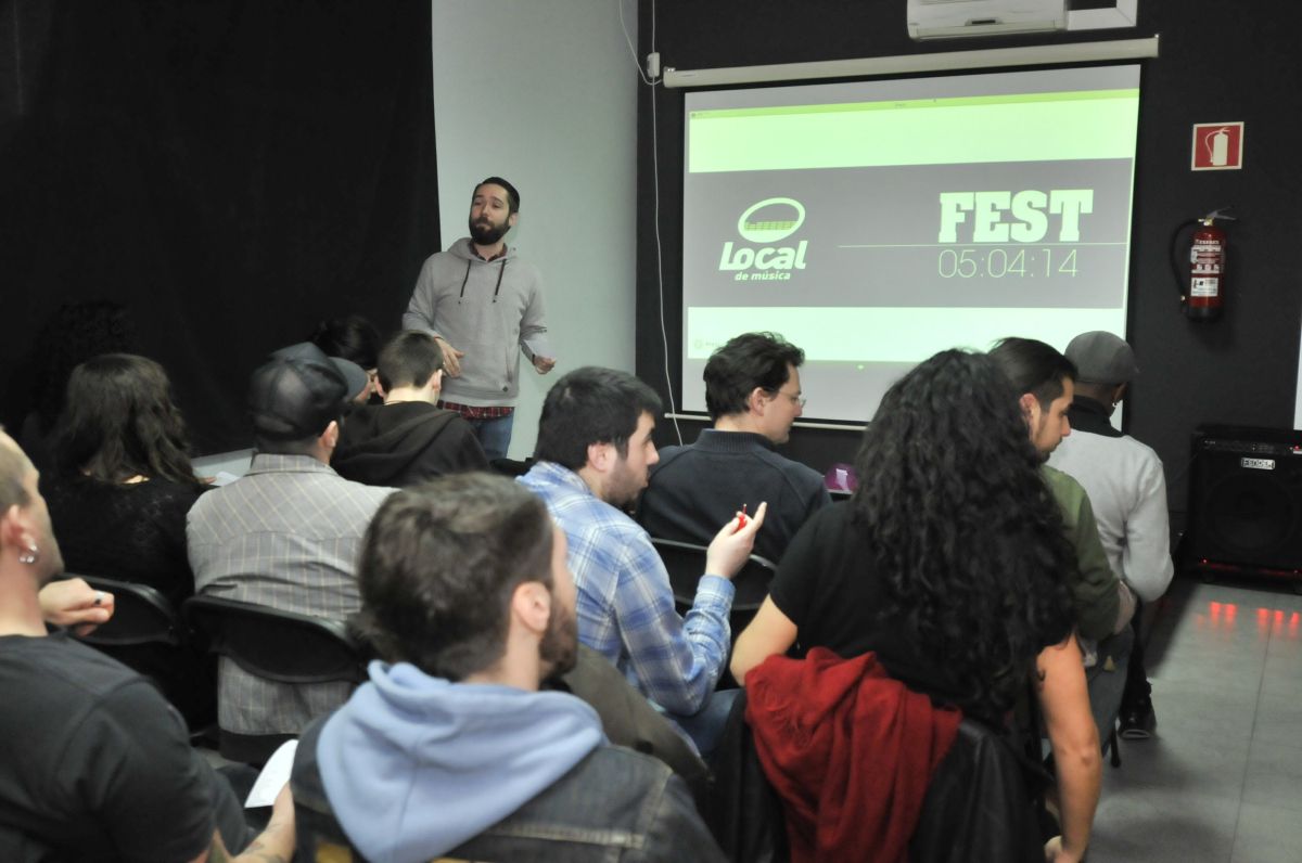 Reunión del jurado del Local Fest 2014