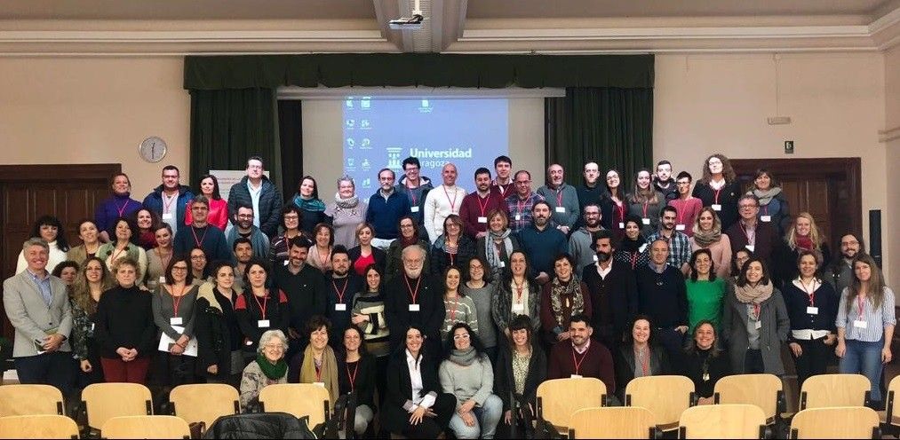 Participantes no III Encontro de Cidades dos nenos e das nenas