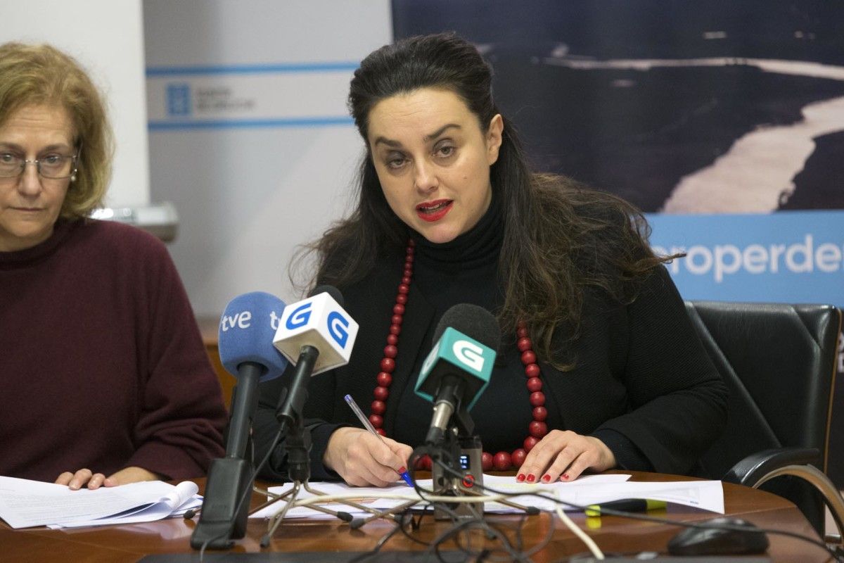A Directora Xeral de Calidade Ambiental e Cambio Climático, Cruz Ferreira Costa