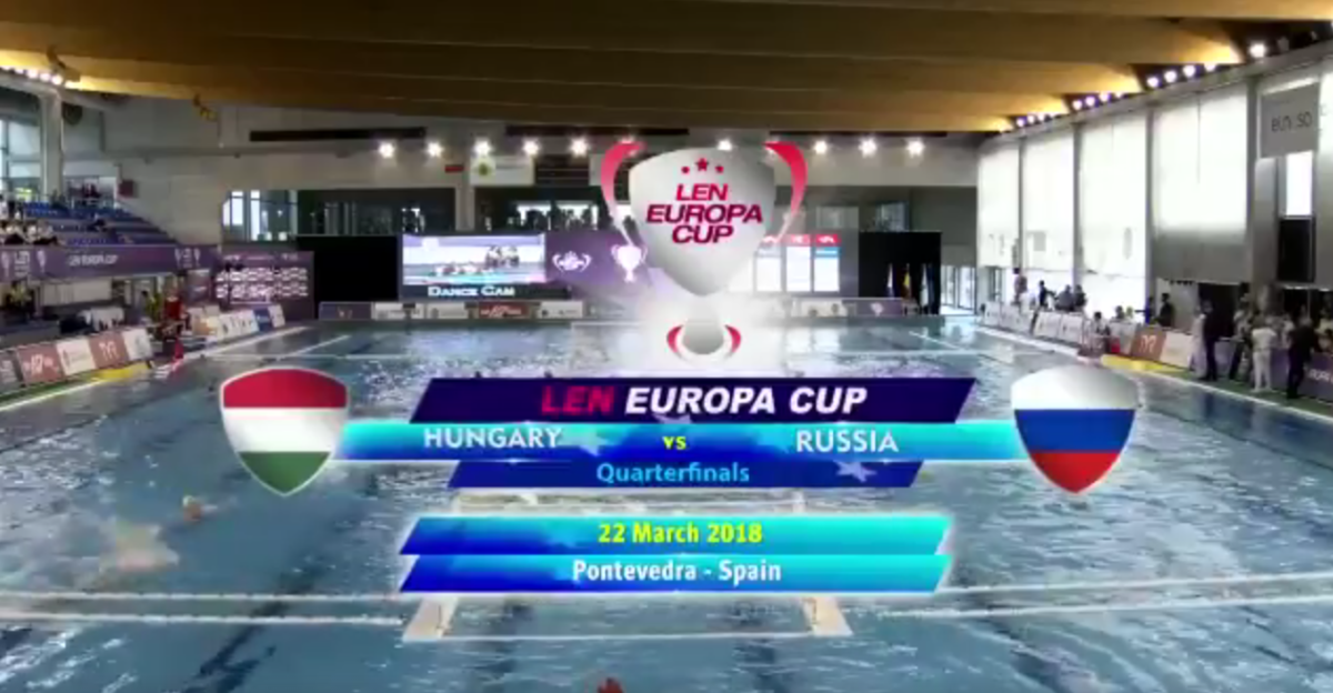 Primera jornada de la Europa Cup en Pontevedra