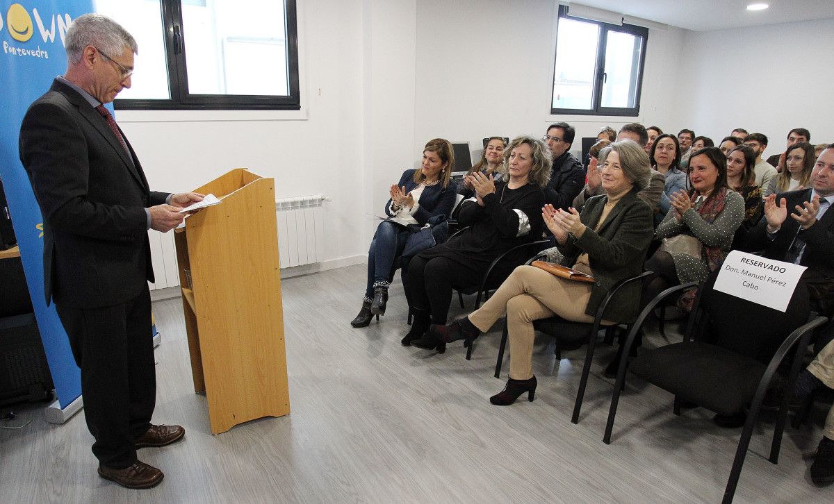 Inauguración da nova sede de Down Pontevedra Xuntos