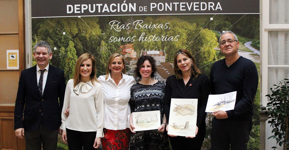 Presentación no Pazo Provincial de 'Escavando no noso pasado'