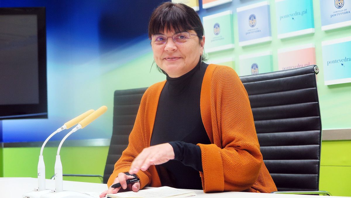 Carme da Silva, concejala de Servicios