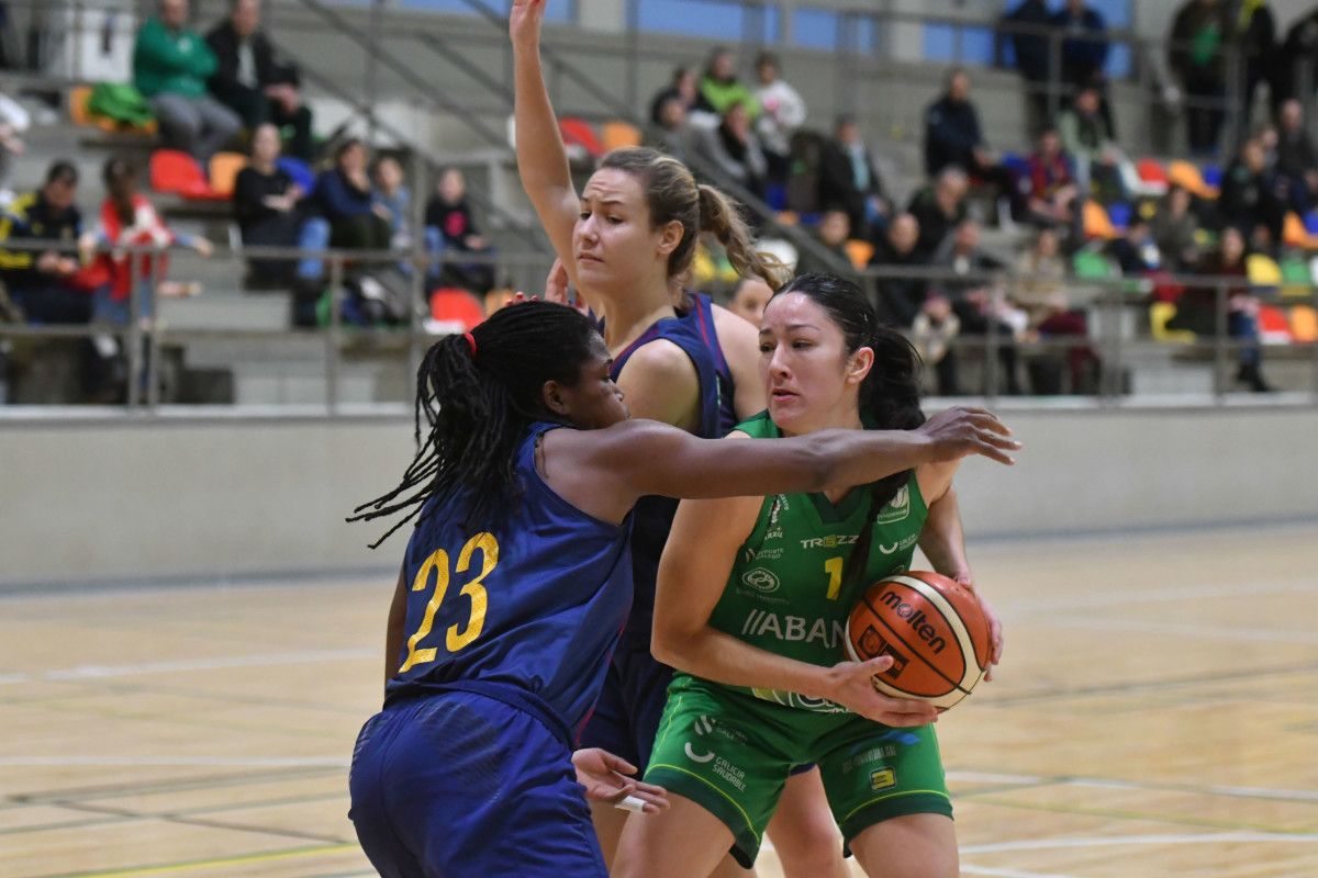 Partido entre Arxil e Barça CBS no CGTD