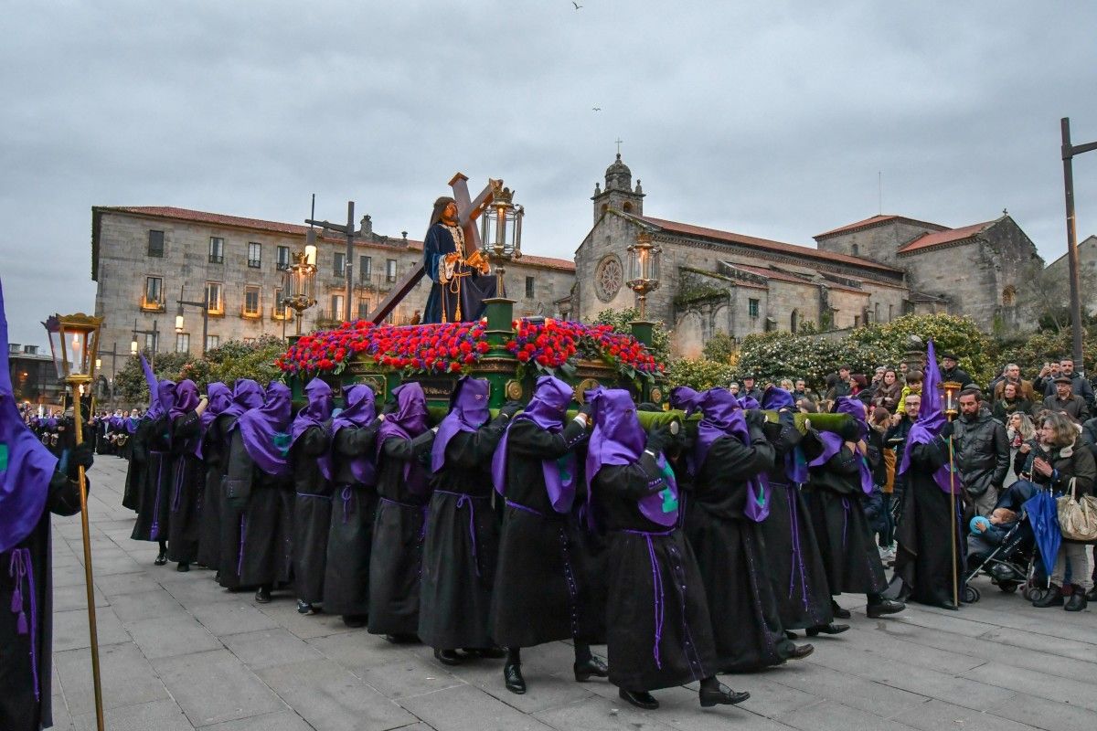Procesión do Cristo das Caídas