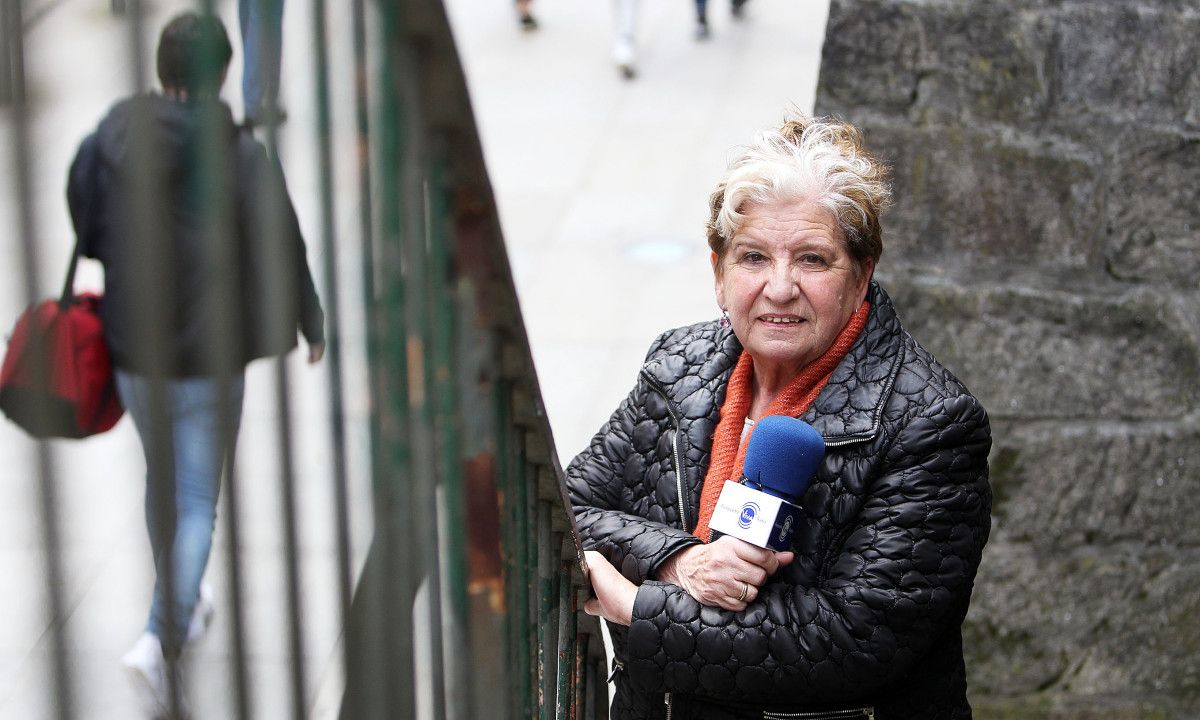 Carmen Avendaño, presidenta de la Fundación Érguete