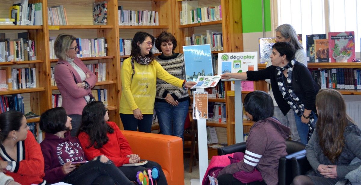 Los alumnos del Instituto Johán Carballeira diseñan una aplicación turística para Bueu