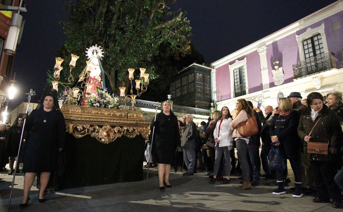Procesión de Jesús Nazareno y María Santísima de la Esperanza