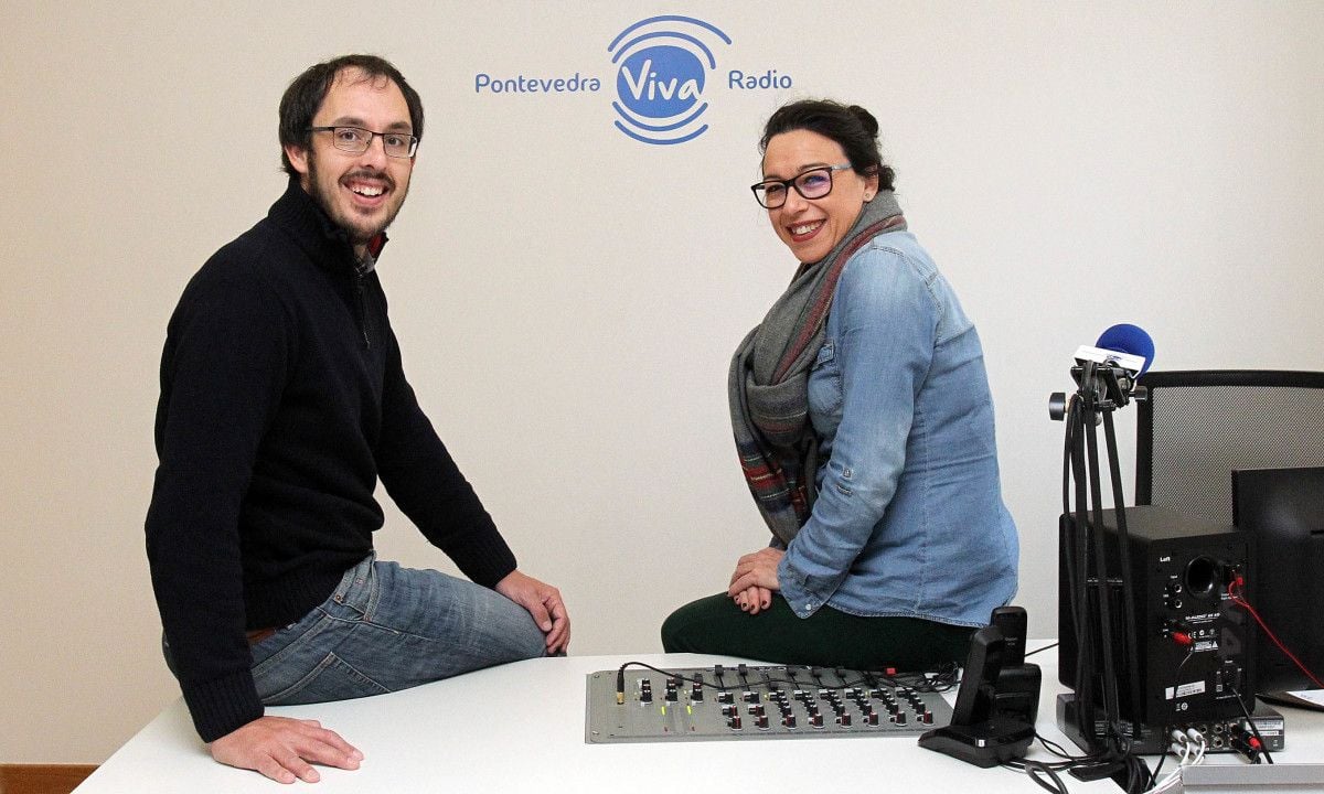 Manuel Artime Omíl en el Cara a cara de PontevedraViva Radio
