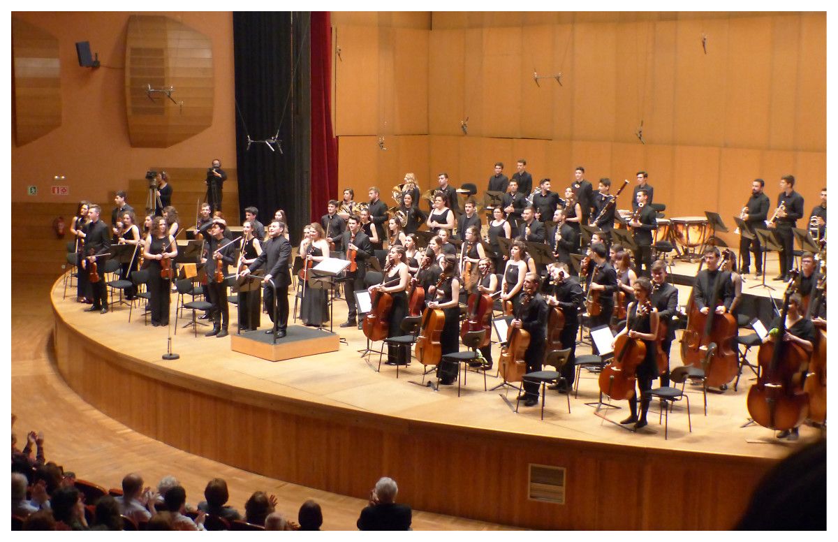 'Orquesta Joven' da Sinfónica de Galicia