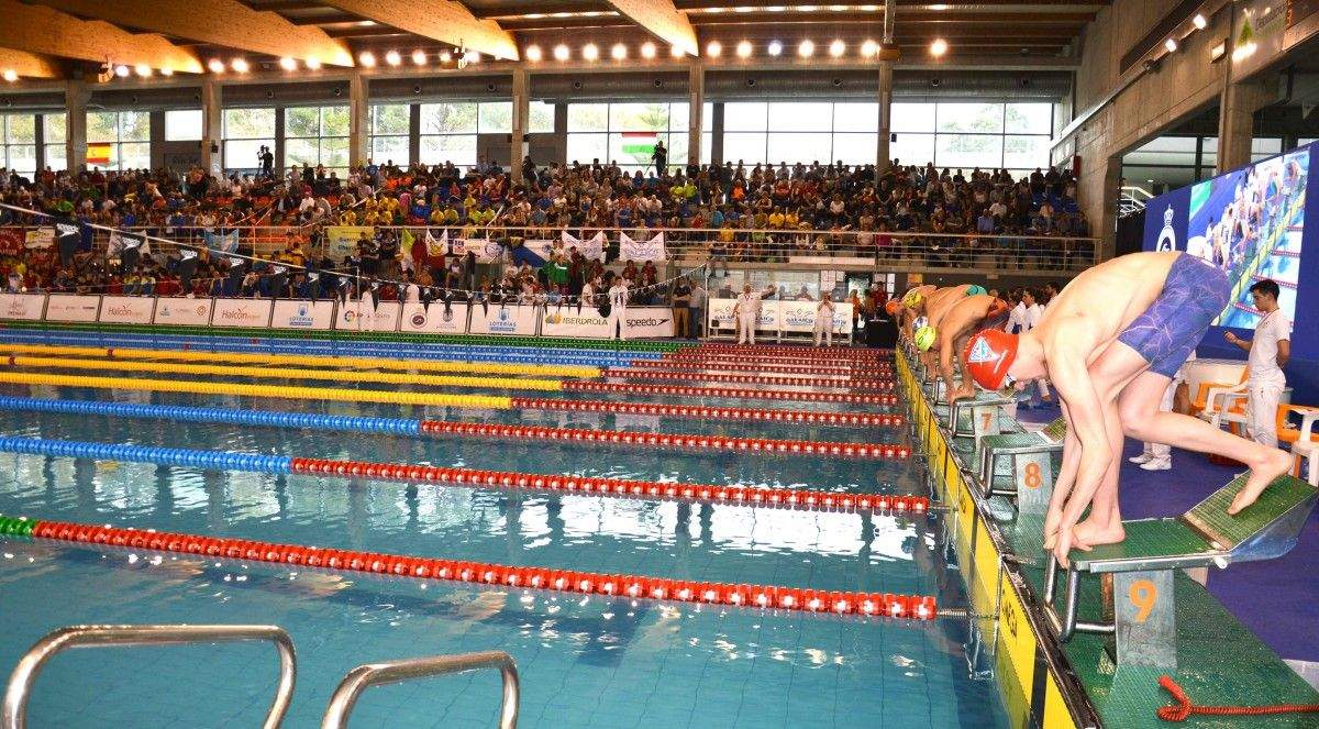 Campionato de España Infantil de Natación de Inverno en Pontemuíños