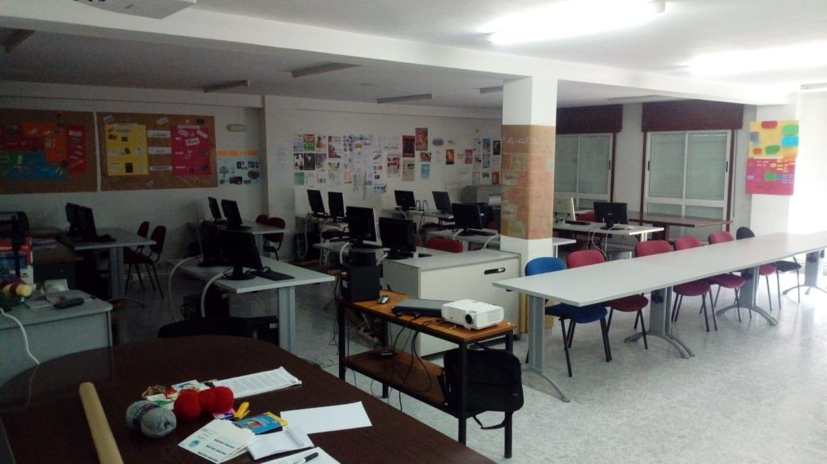 Centro de formación da Ran, en Cuntis