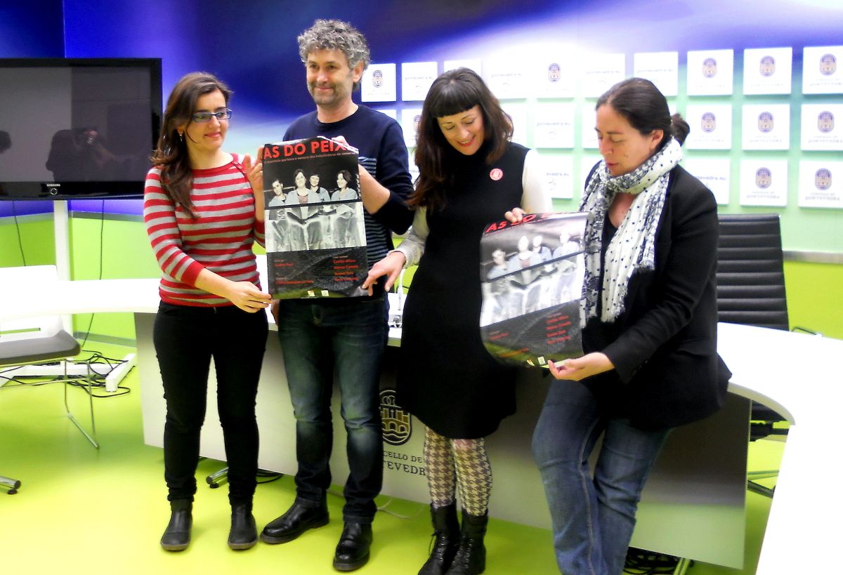 Presentación de 'As do peixe' Presentación de 'As do peixe'