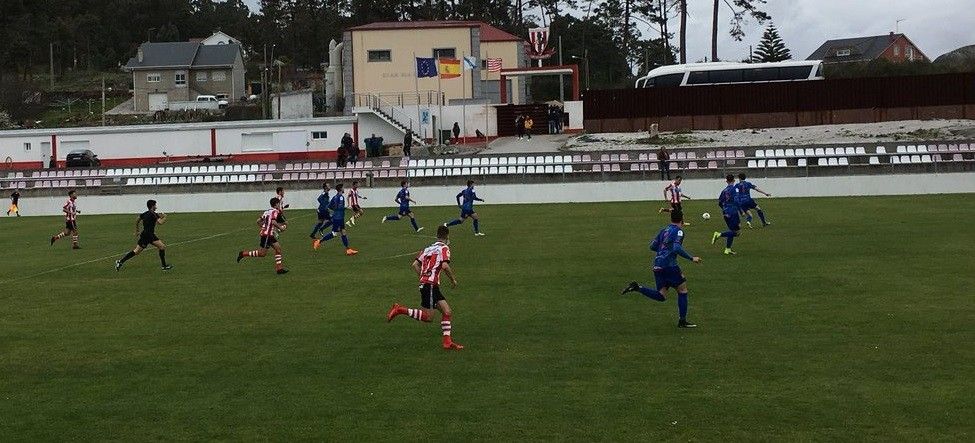 Partido entre Céltiga y Barbadás en el Salvador Otero