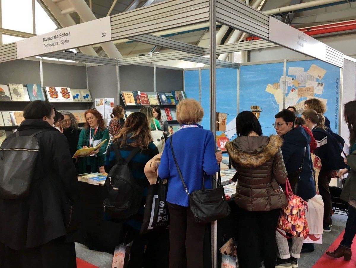 Participación de Kalandraka na Feira Internacional de Boloña