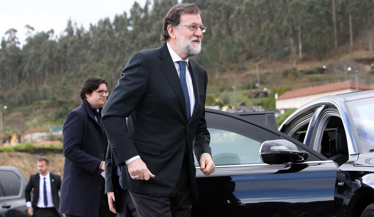 Visita oficial de Mariano Rajoy a las obras de la A-57