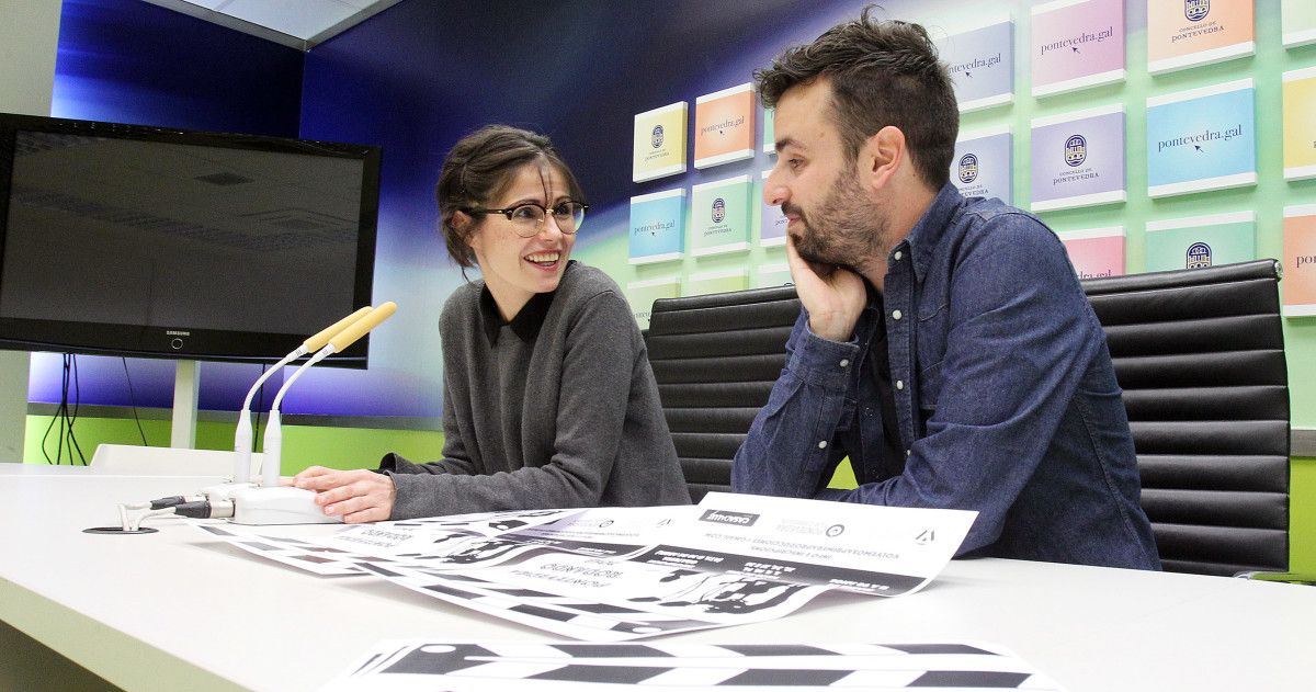 Anabel Gulías e Pablo Cacheda presentan 'Pontevedra Rodando'