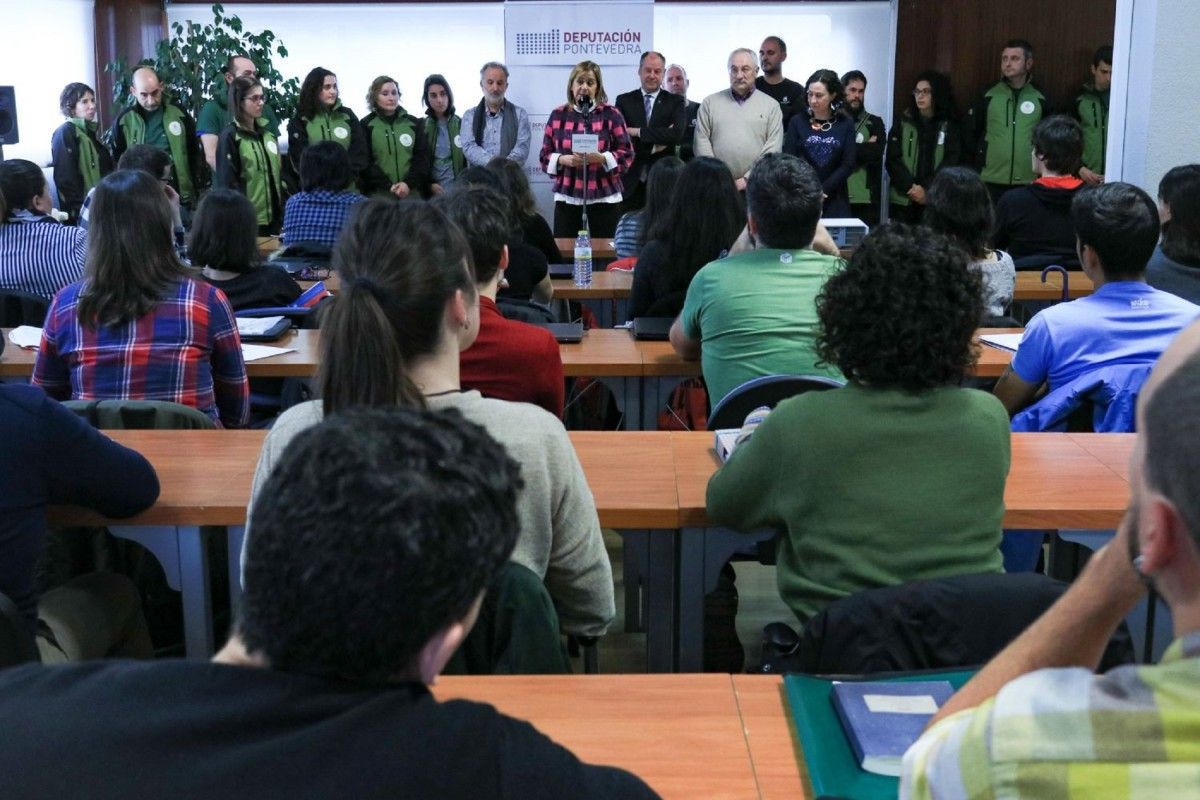 Novo curso na "Facultade da Compostaxe"