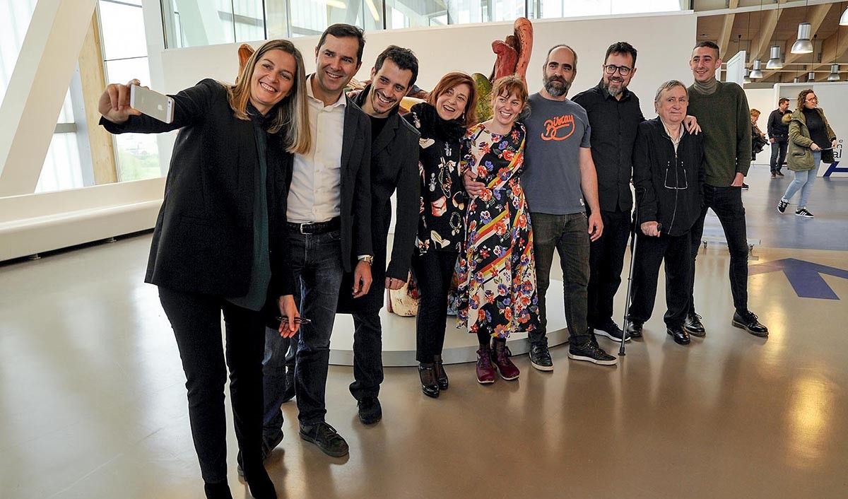 Presentación del rodaje de "Quien a hierro mata"