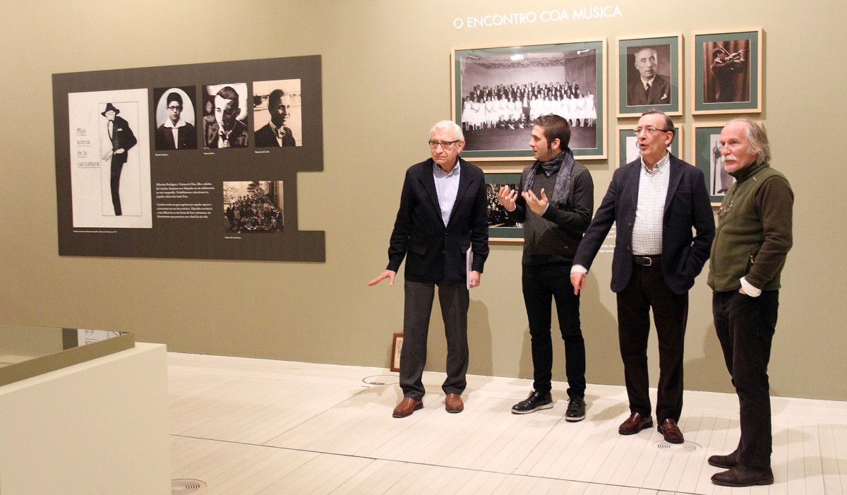 Presentación de la exposición sobre Alejandro de la Sota en el Museo