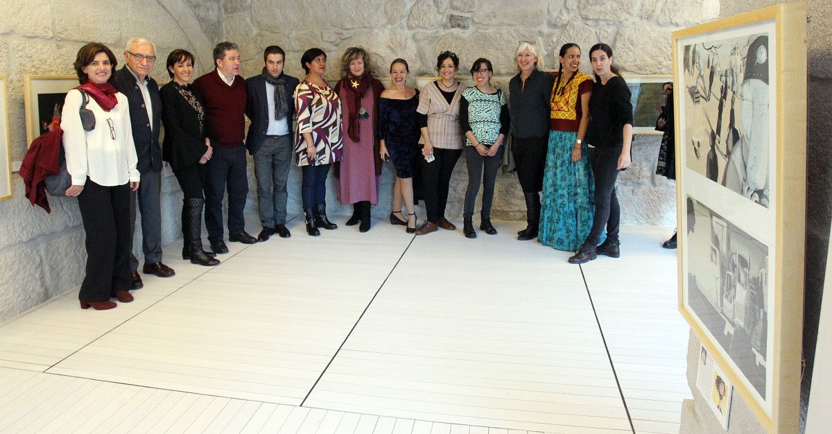 Inauguración da exposición 'Pintacuentos' no Museo de Pontevedra