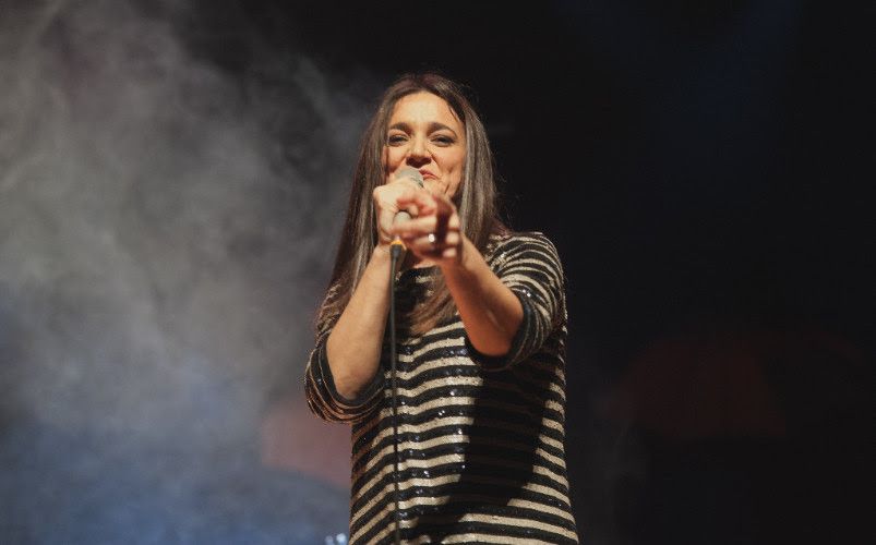 Guadi Galego nun dos seus concertos