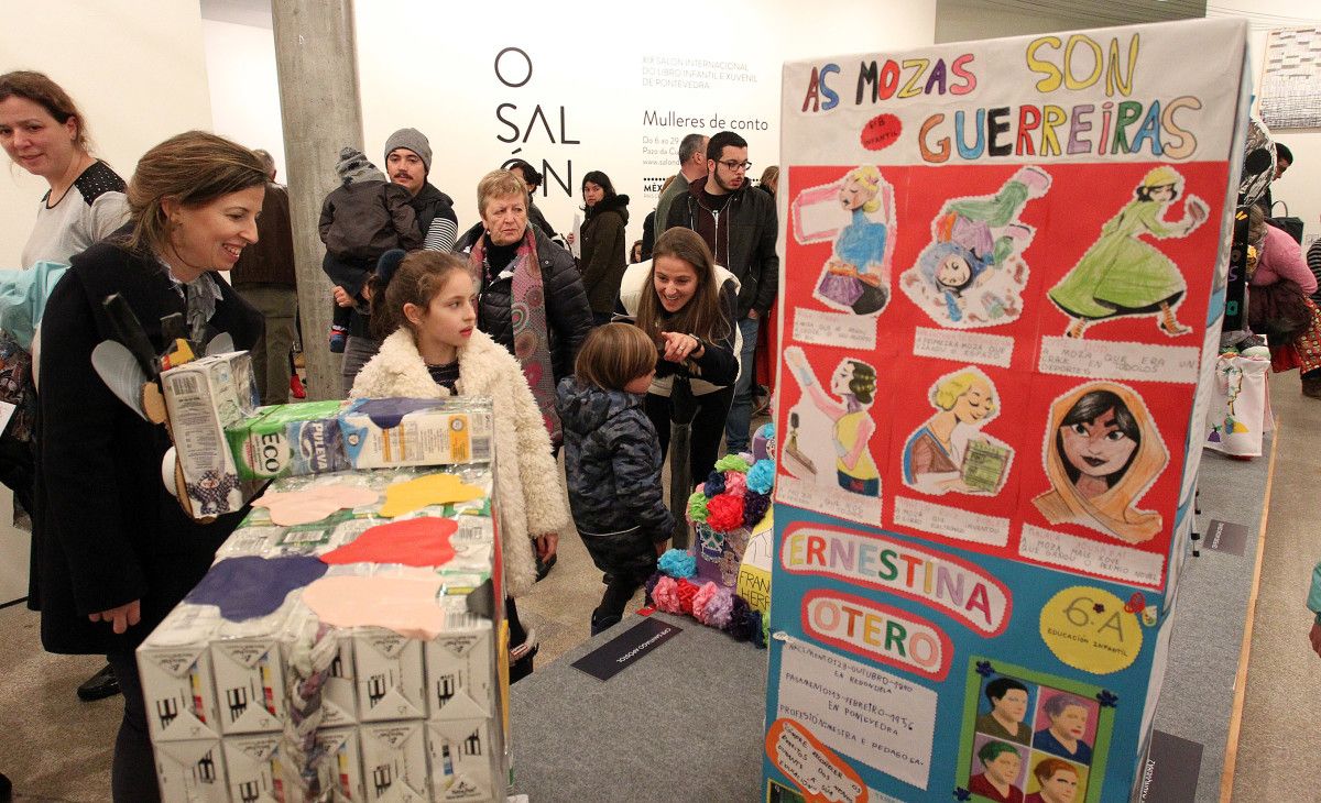 Inauguración do Salón do Libro Infantil e Xuvenil 2018 Inauguración do Salón do Libro Infantil e Xuvenil 2018
