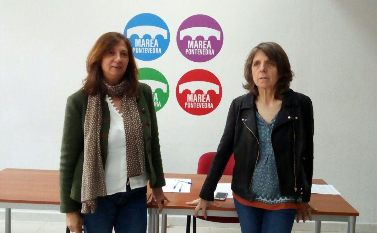 Carmen Moreira y Peque González