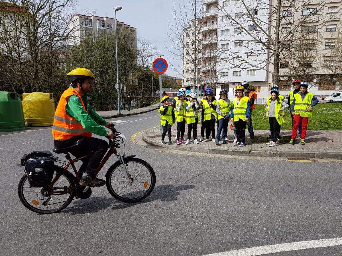 "Ao InstienBici" na Xunqueira 2